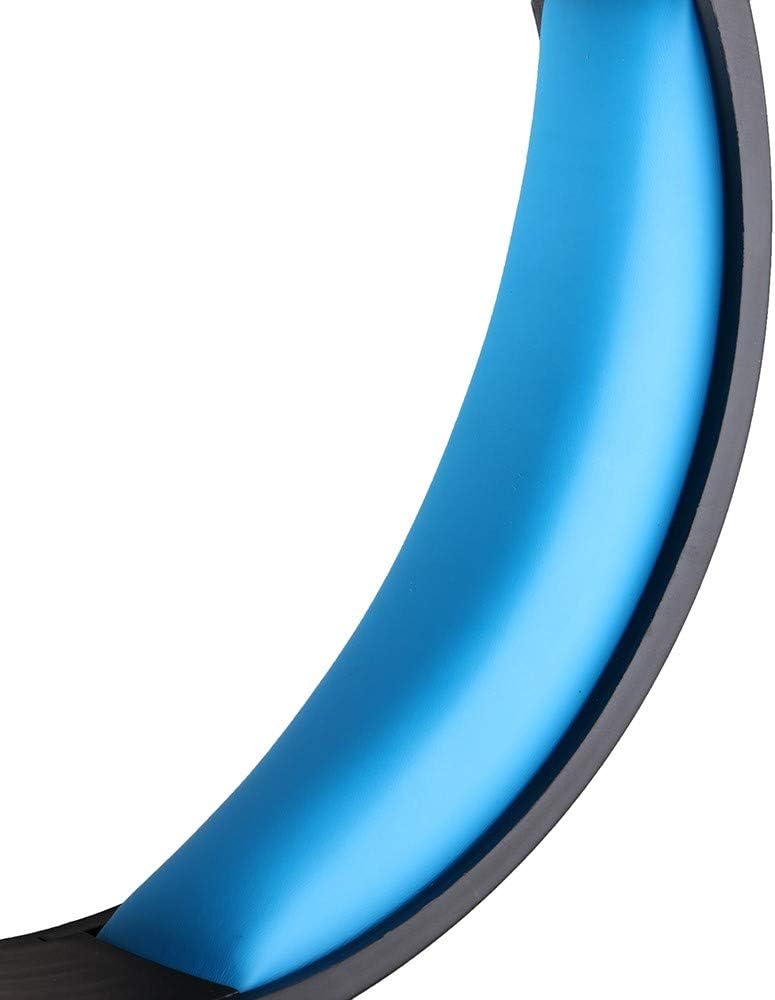 Kotion Each G9000 Over Ear Gaming Headphones with Mic and LED (Black/Blue) Compatible with PC, iPad, iPhone, Tablets, Mobile Phones