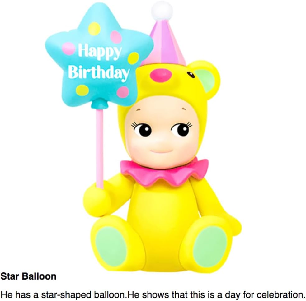 Sonny Angel Baby Series Birthday Gift - Bear Figurine