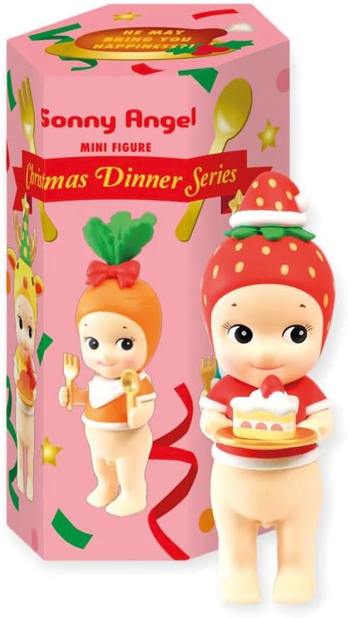 Sonny Angel mini figure  Christmas Dinner Series Blind Box Mystery Box