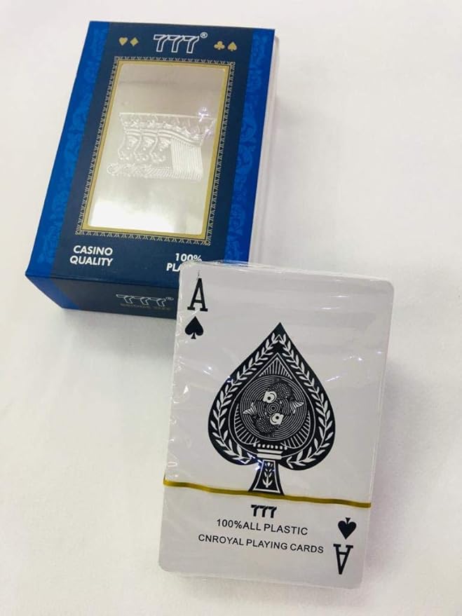 Premium Waterproof PVC Poker Cards Creative Plastic Playing Cards 1 pcs - cards game - icard image 4