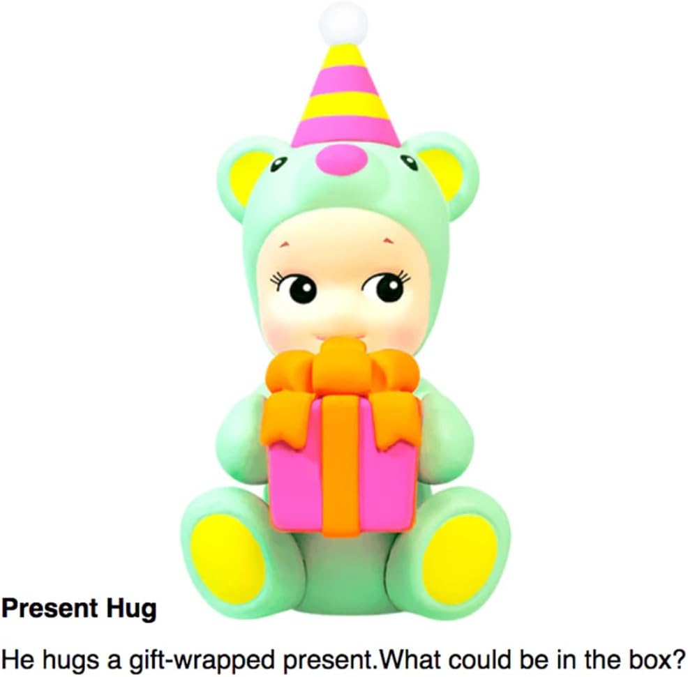 Sonny Angel Baby Series Birthday Gift - Bear Figurine