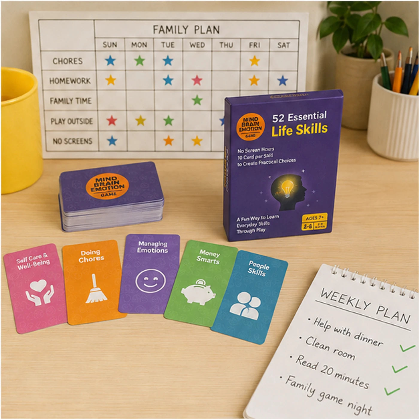 52 Essential Life Skills Card Game - image 4