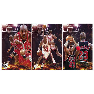3D Flip Poster Manga Wall Decor 3D Picture Changing Picture Anime Poster
