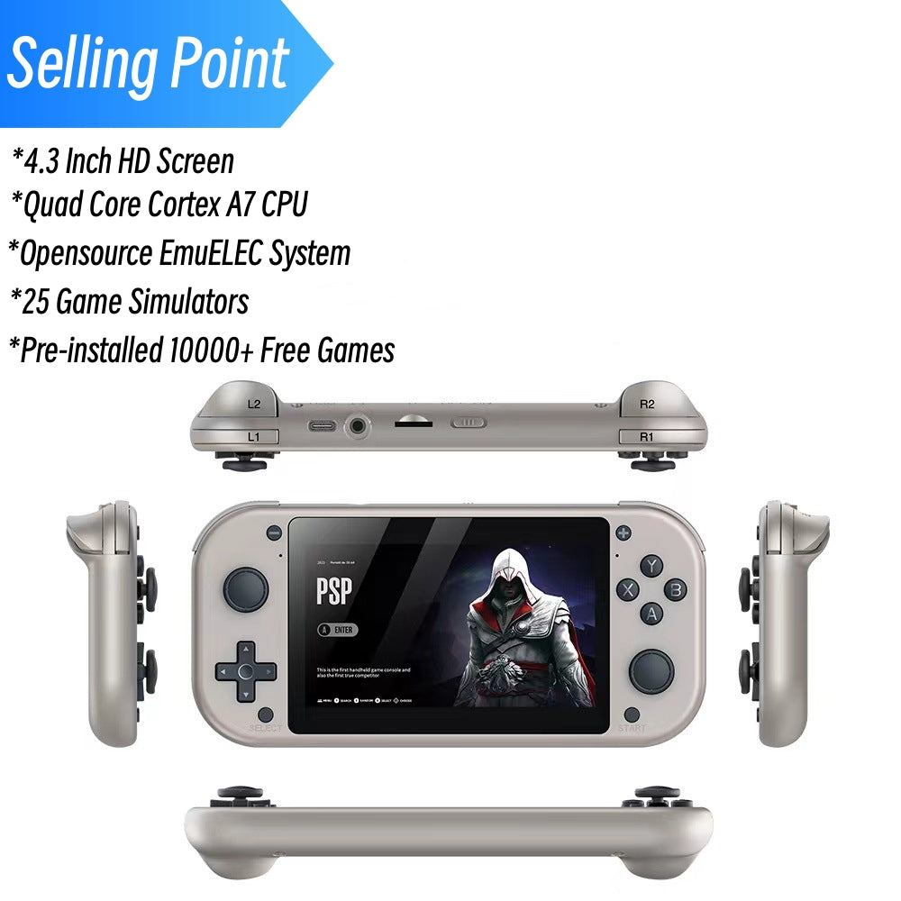 Retro Game Video Game Player Built-in Game Handheld Game Player 25 Emulators
