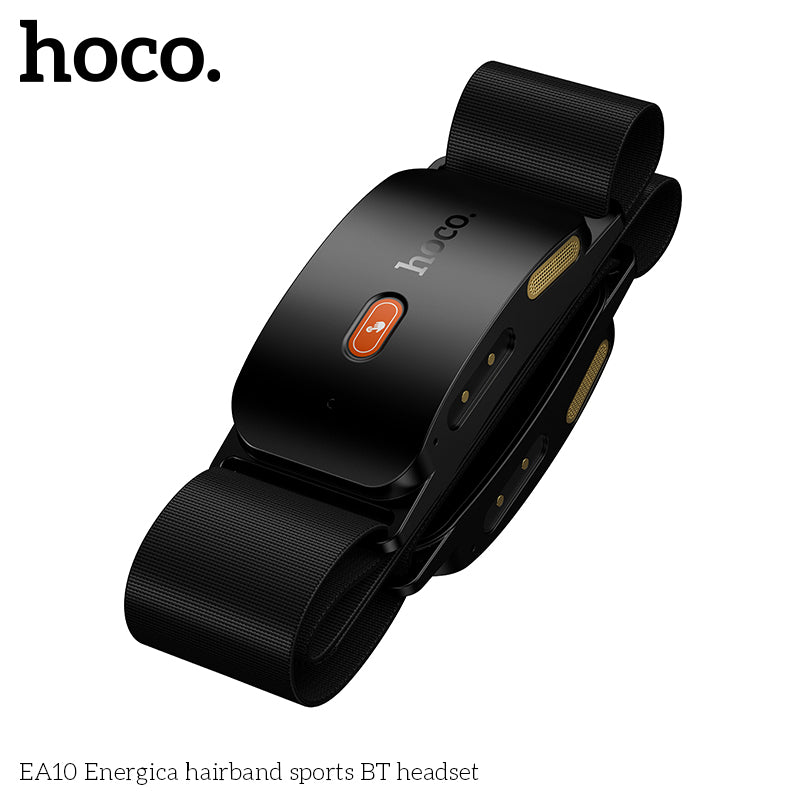 hoco EA10 Energica Hairband Sport Bluetooth Earphone for Basketball Player Running