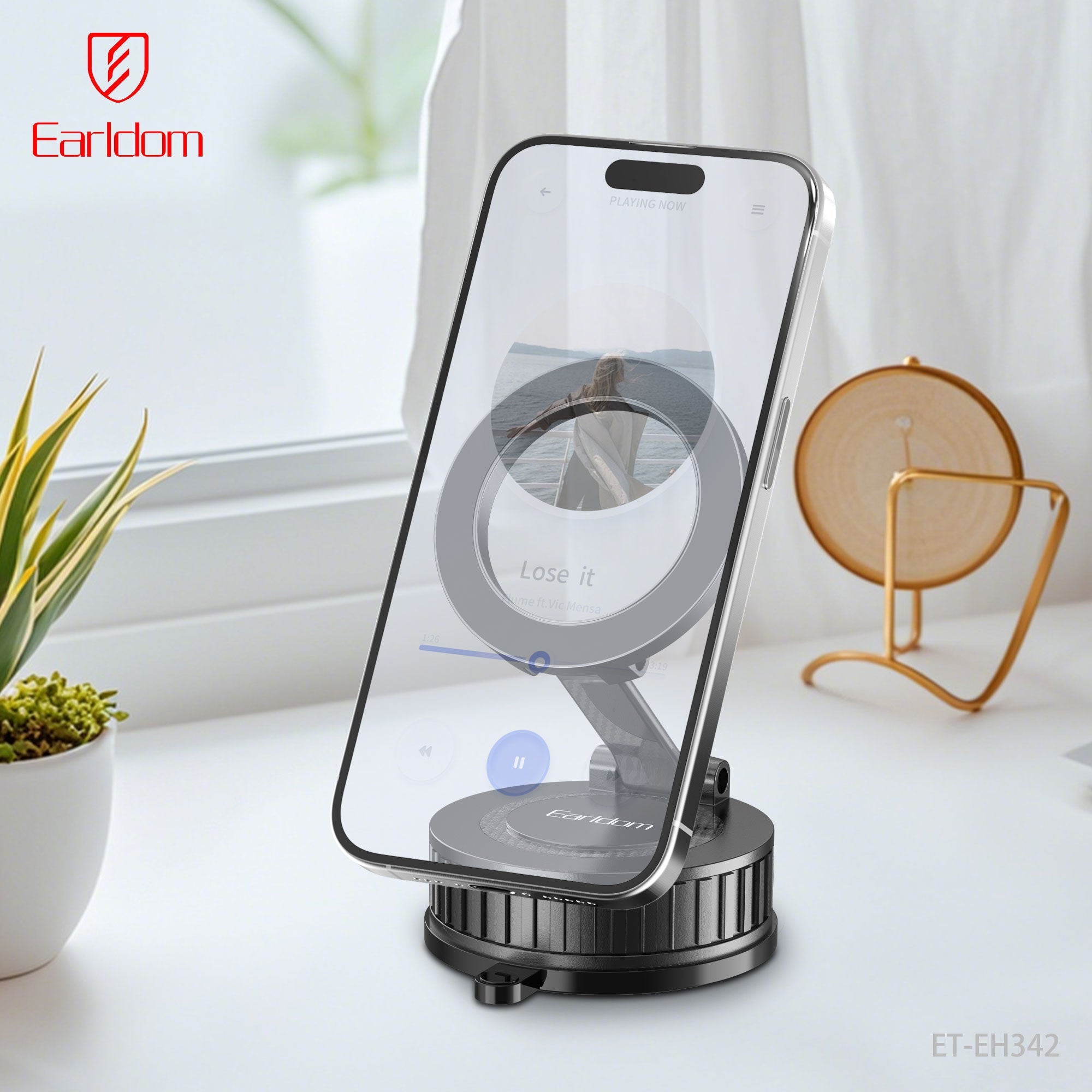 ET-EH342 Earldom strong Suction Cups Holder