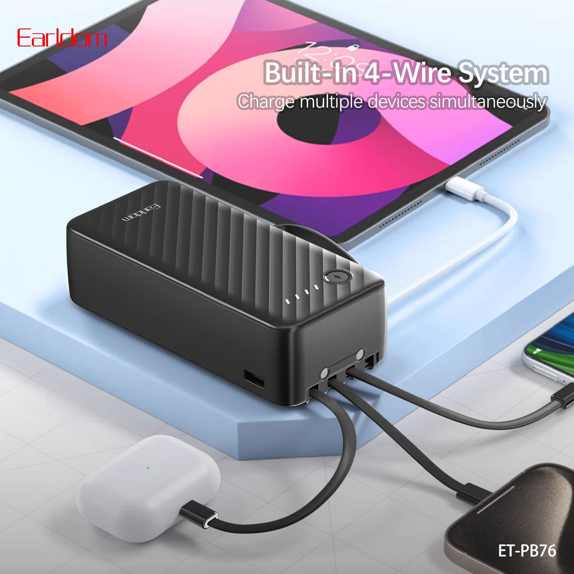 ET-PB76 (30000mAh) powerbank