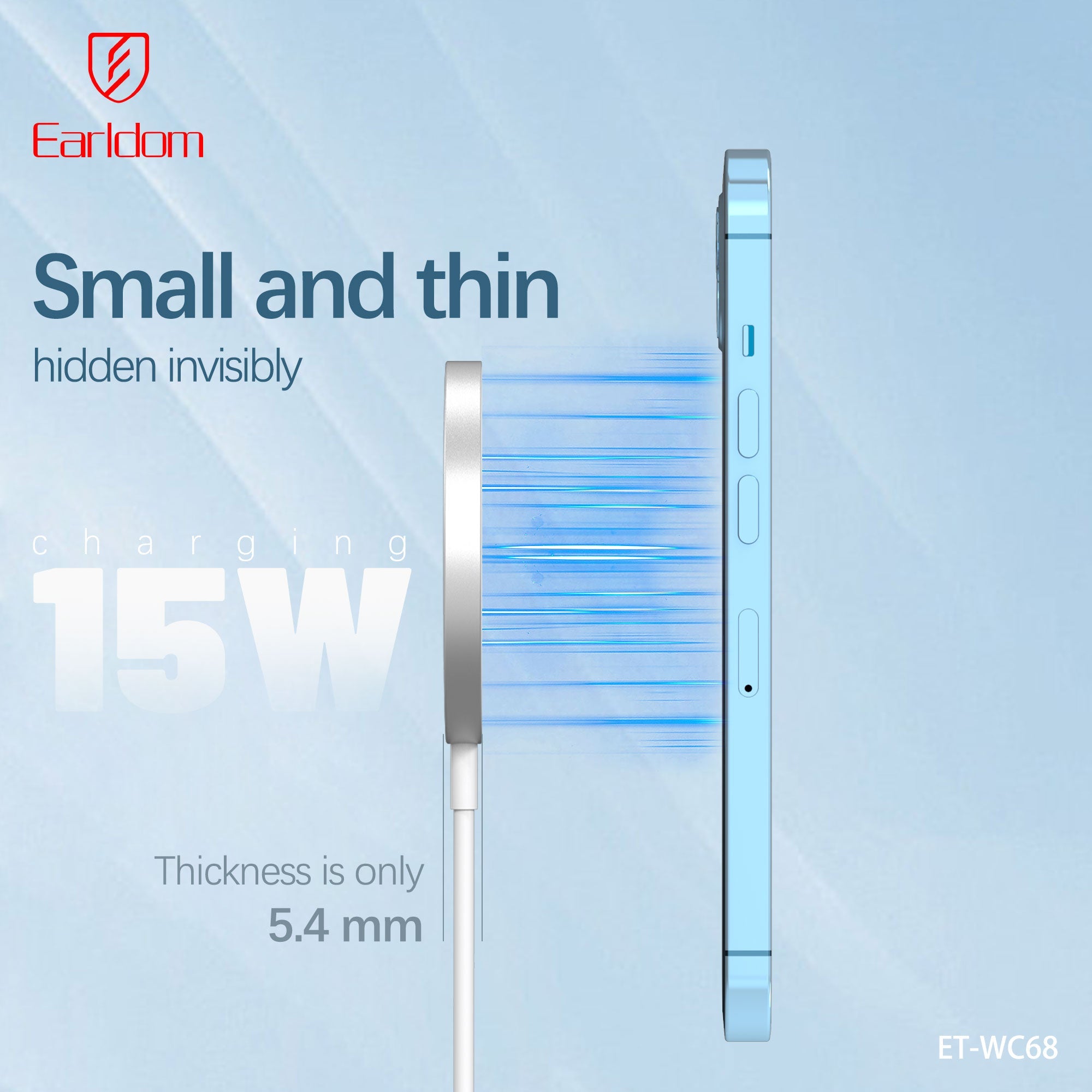 ET-WC68 3in 1 wireless charger