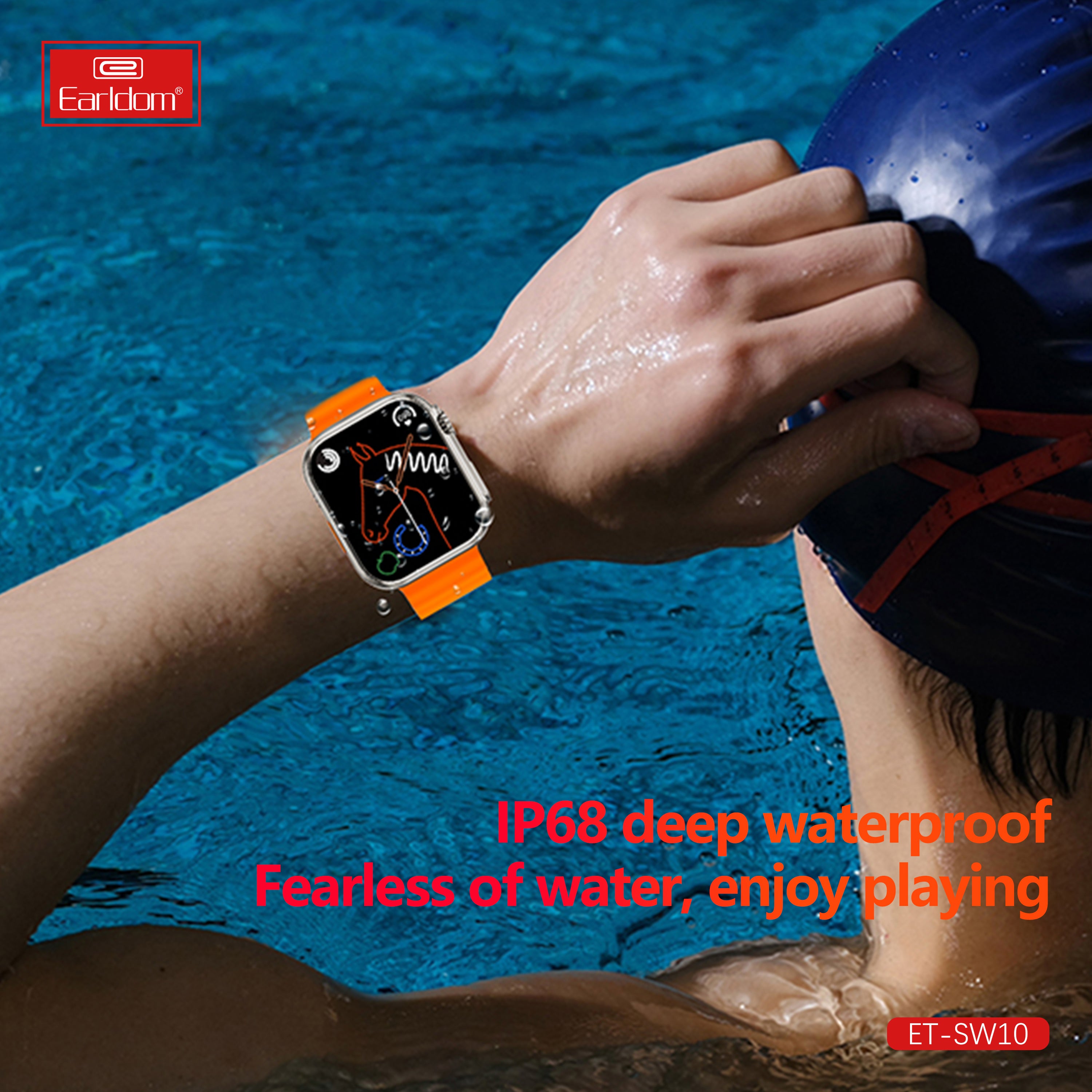 High Quality Smart Watch with apps Sw10