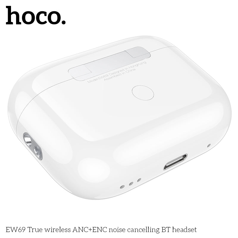 Hoco EW69 ANC noise reduction earphone