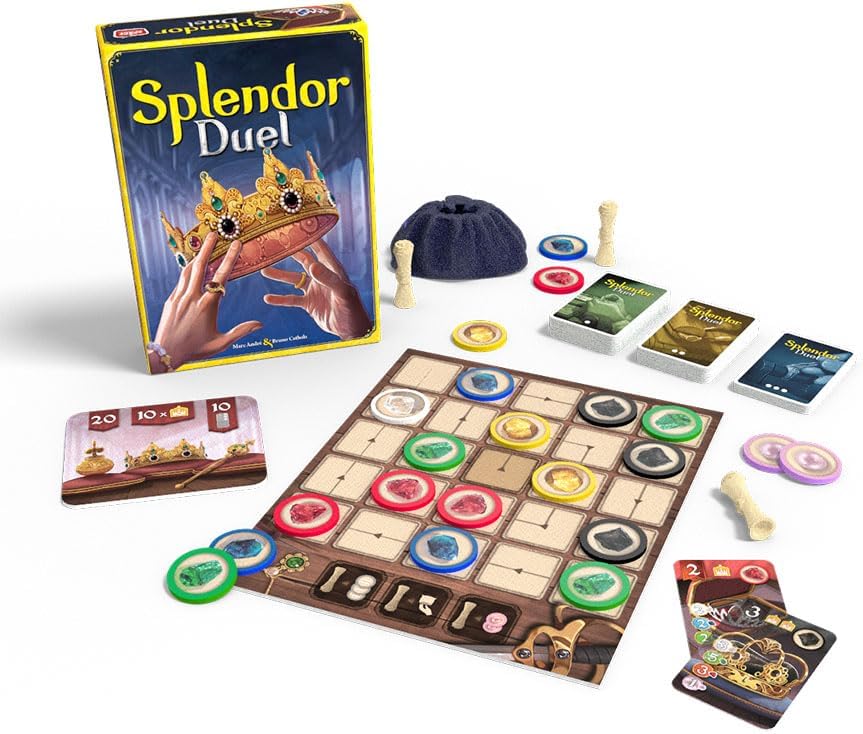 Splendor Duel Board Game