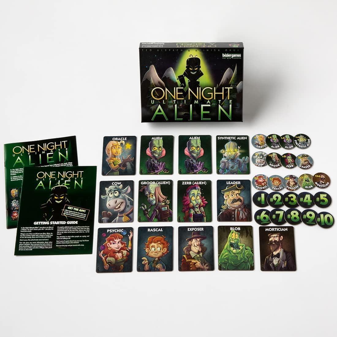 One Night: Ultimate Alien - Card Games - Proshopping.com.au image 2