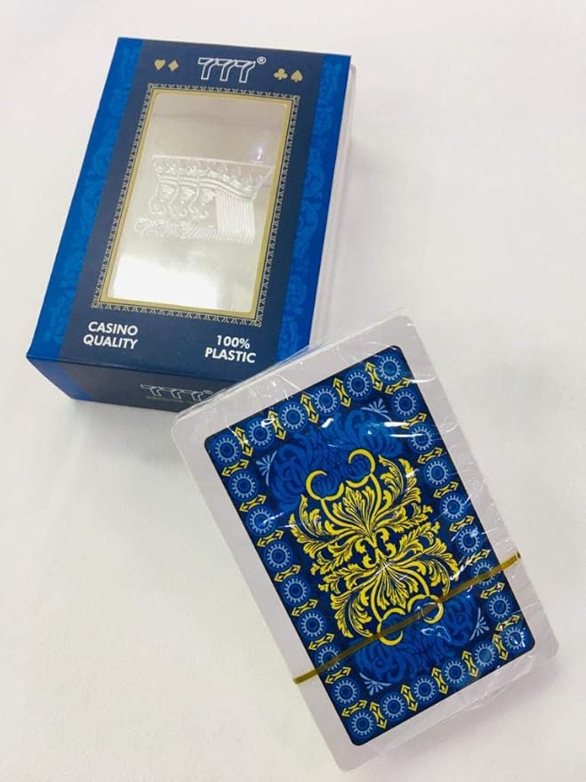 Premium Waterproof PVC Poker Cards Creative Plastic Playing Cards 1 pcs - cards game - icard image 5