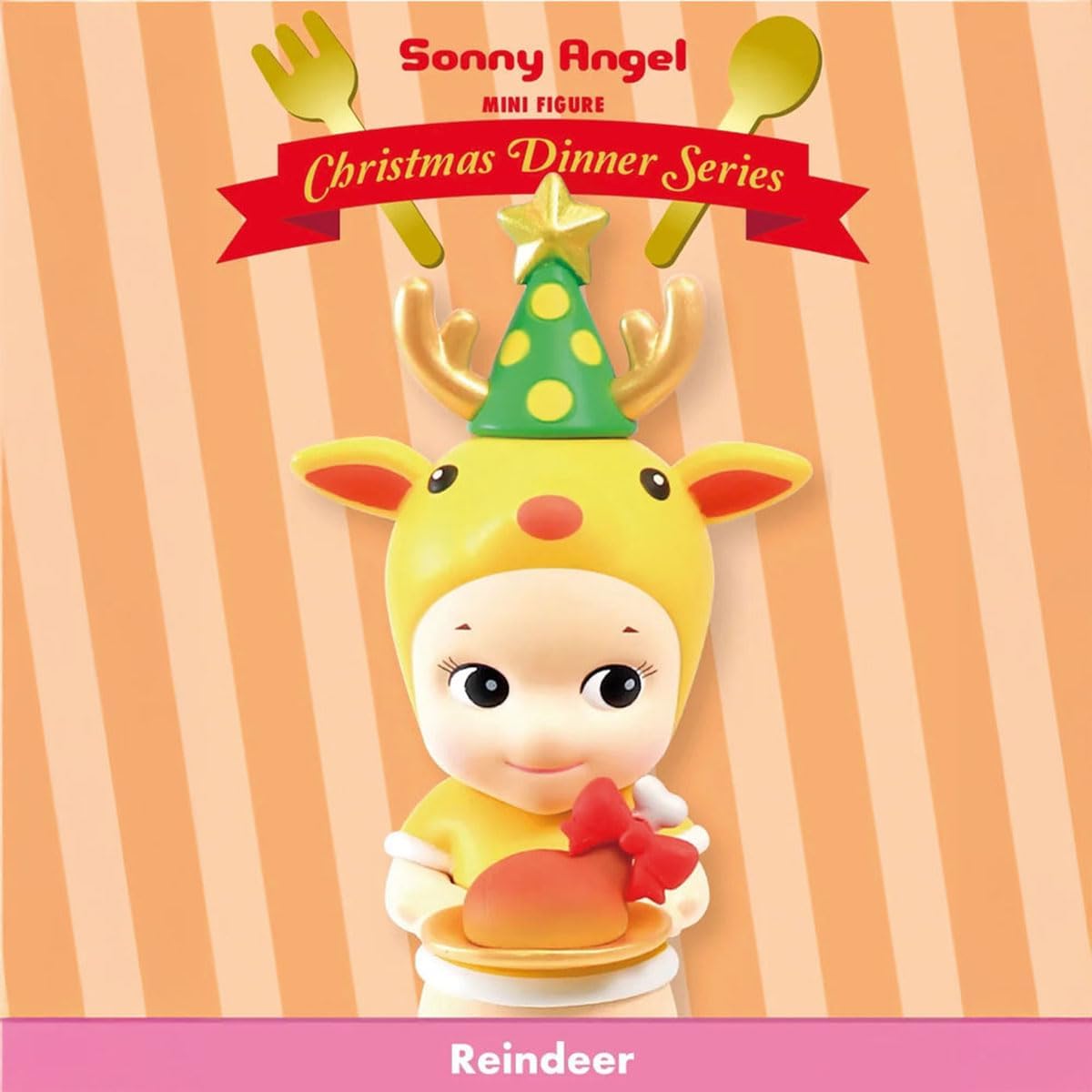 Sonny Angel mini figure  Christmas Dinner Series Blind Box Mystery Box