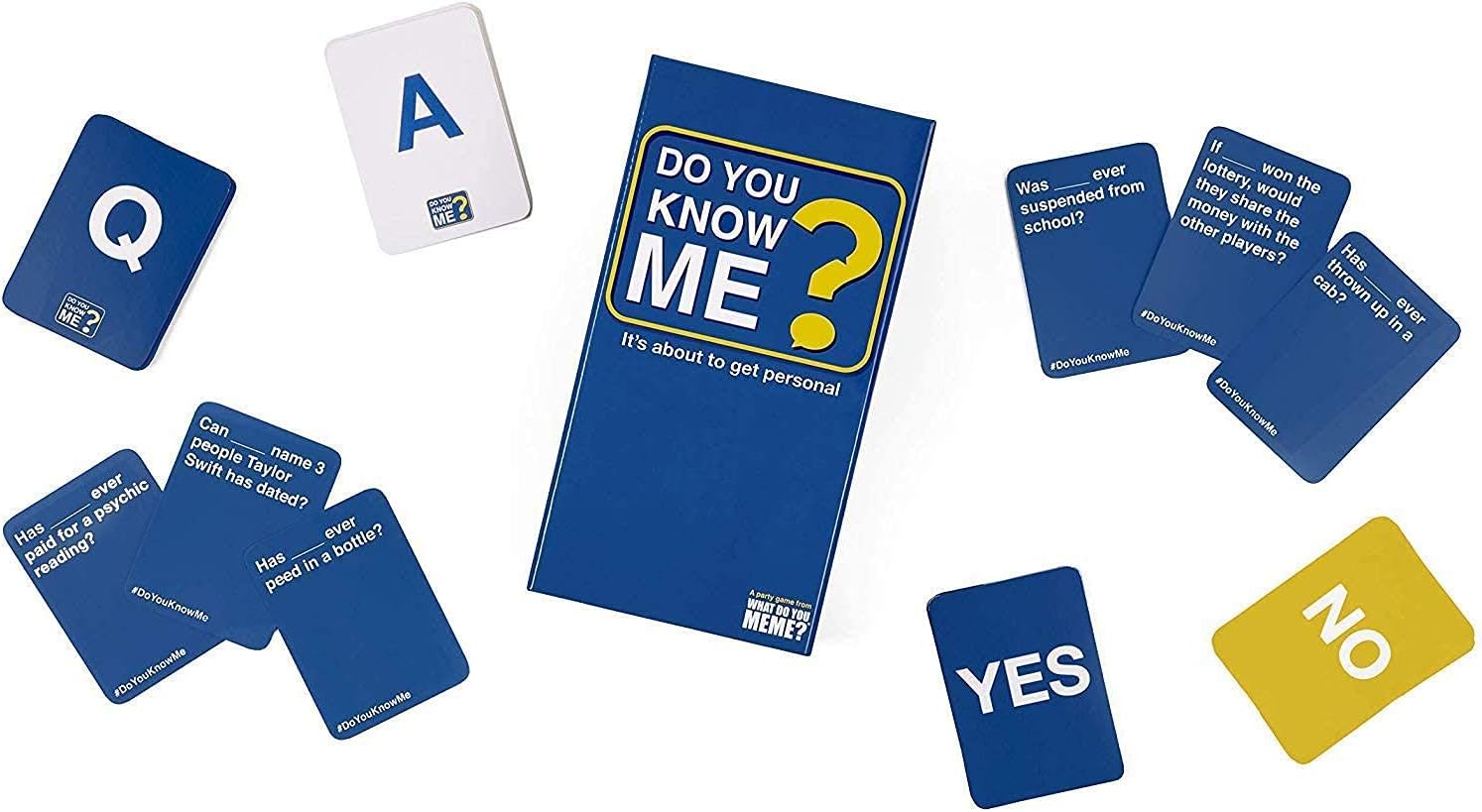 WHAT DO YOU MEME? Do You Know Me? - The Party Game That Puts You and Your Friends in The Hot Seat