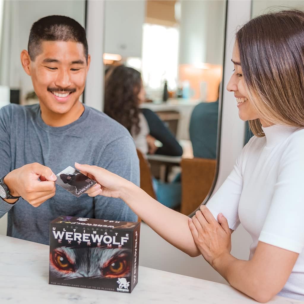 Ultimate Werewolf Extreme, Black