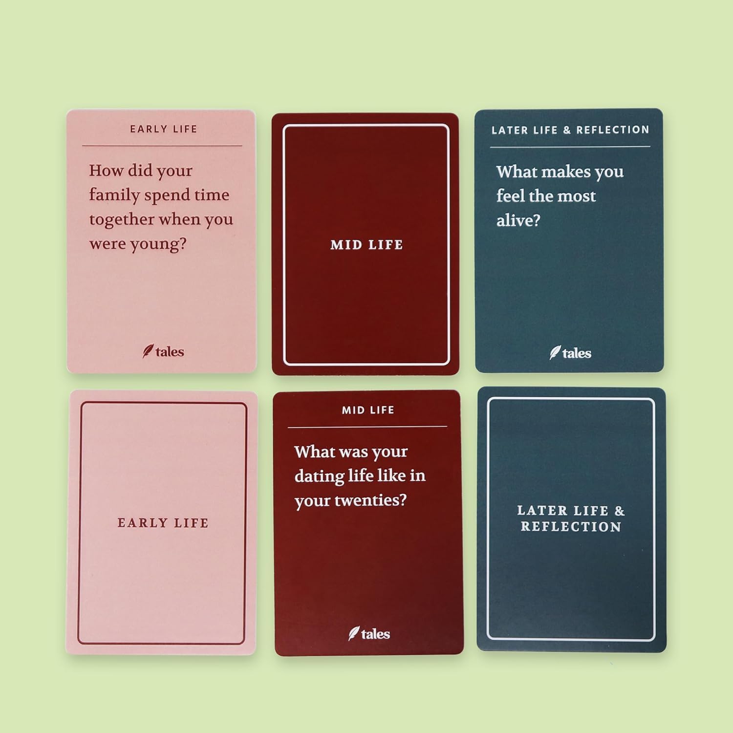 TALES Life Story Interview Kit – Classic Edition