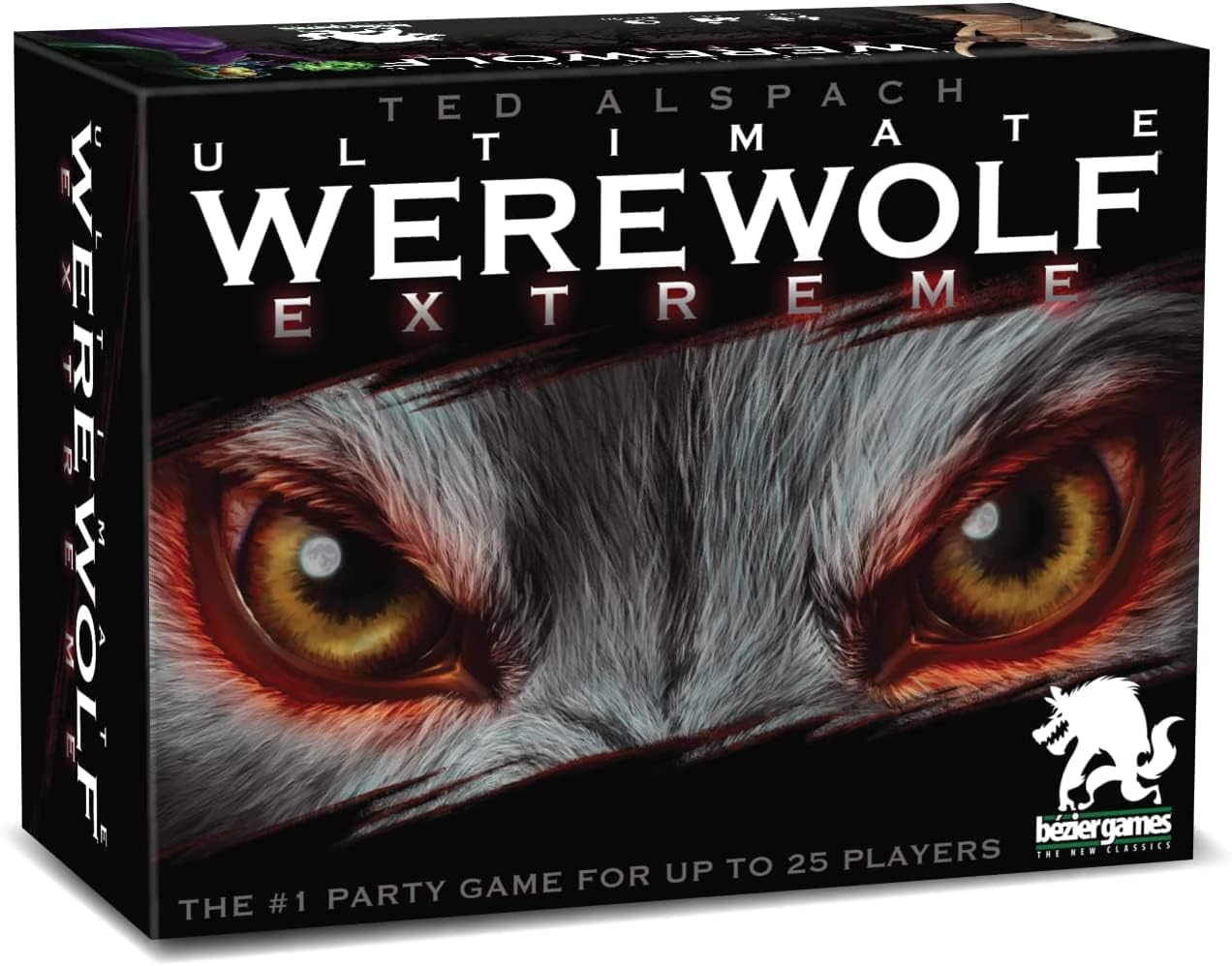 Ultimate Werewolf Extreme, Black