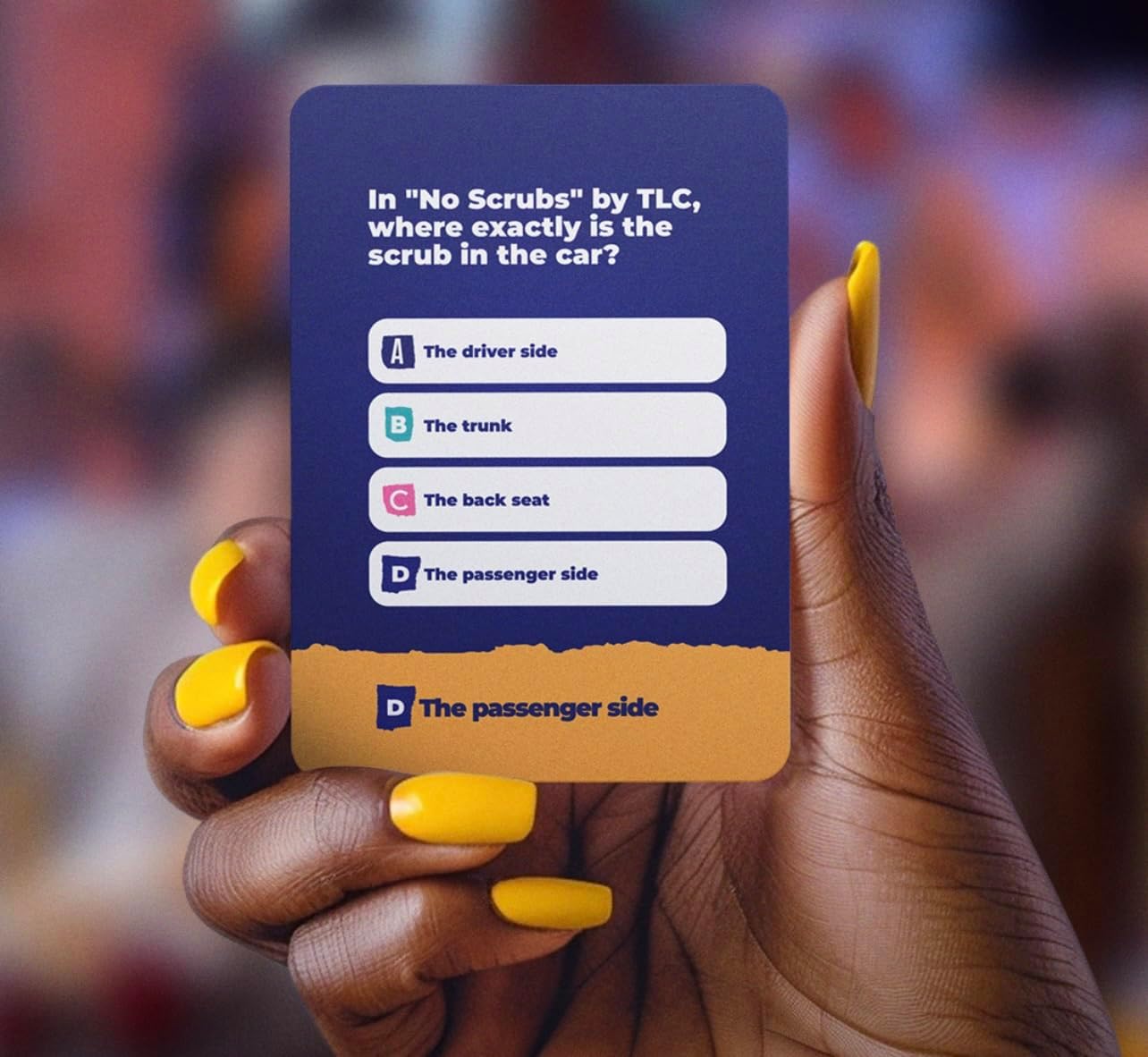 Throwback Lyrics - A 90's and 2000's Hip-Hop and R&B Music Party Game - Lyric Trivia and Charades