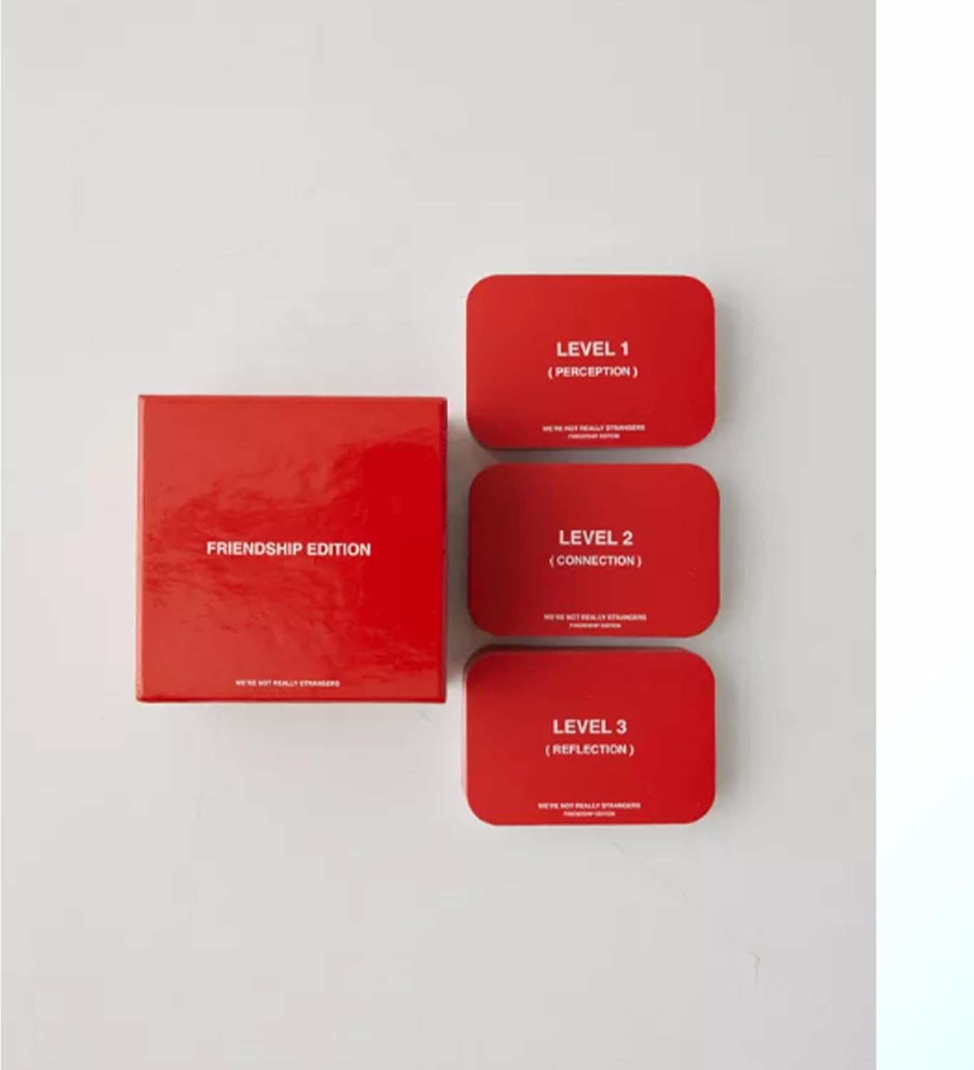 We're NOT Really Strangers: Friendship Edition