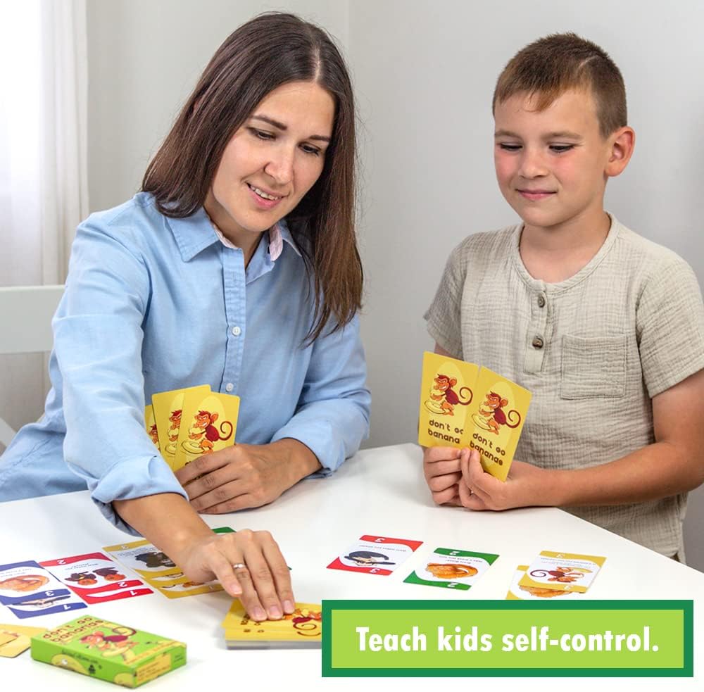 Don't Go Bananas - A CBT Game for Kids to Work on Controlling Strong Emotions