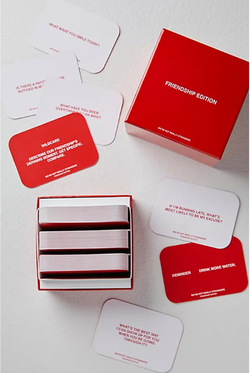 We're NOT Really Strangers: Friendship Edition