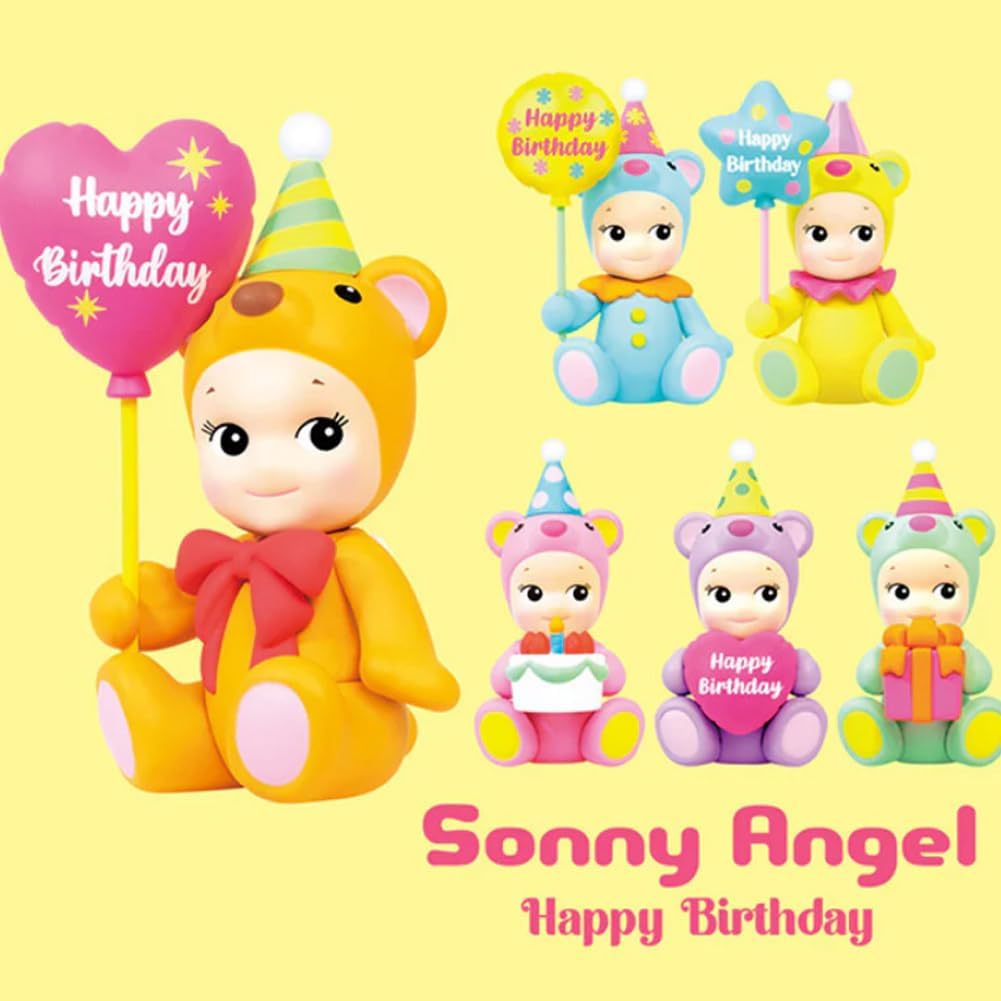 Sonny Angel Baby Series Birthday Gift - Bear Figurine