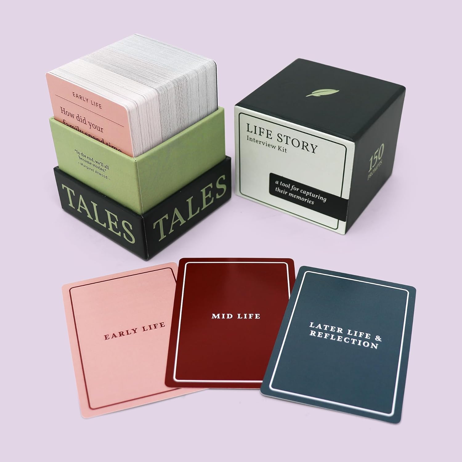 TALES Life Story Interview Kit – Classic Edition