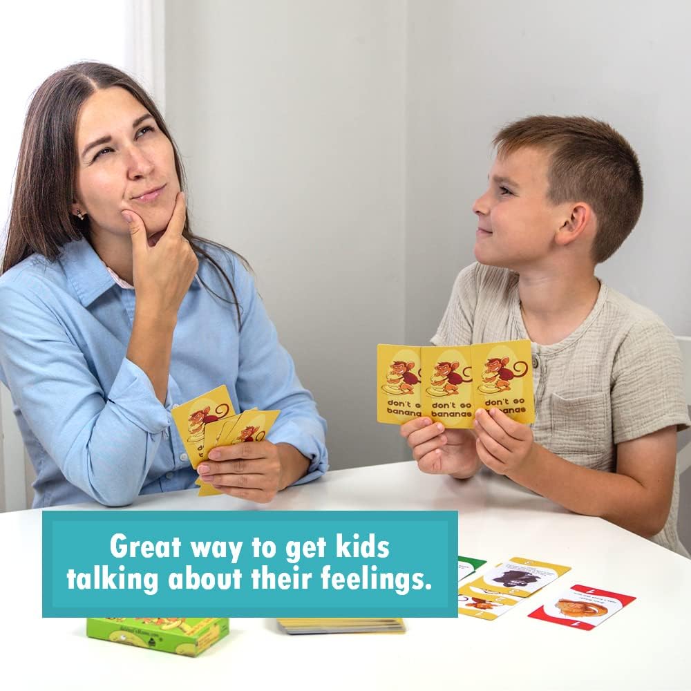 Don't Go Bananas - A CBT Game for Kids to Work on Controlling Strong Emotions