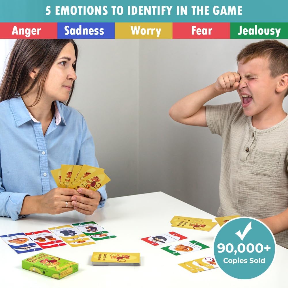 Don't Go Bananas - A CBT Game for Kids to Work on Controlling Strong Emotions