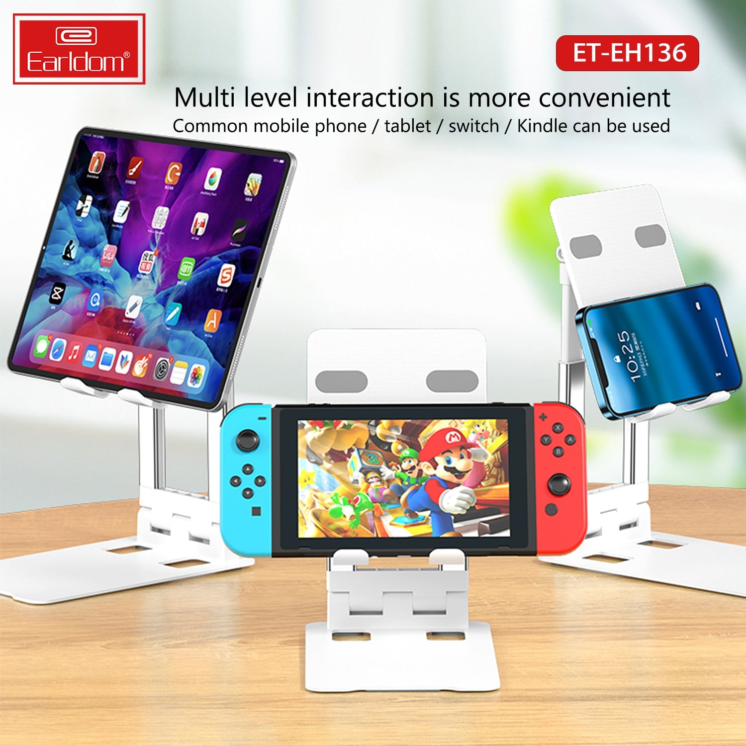ET-EH136 iPAD iphone  Holder