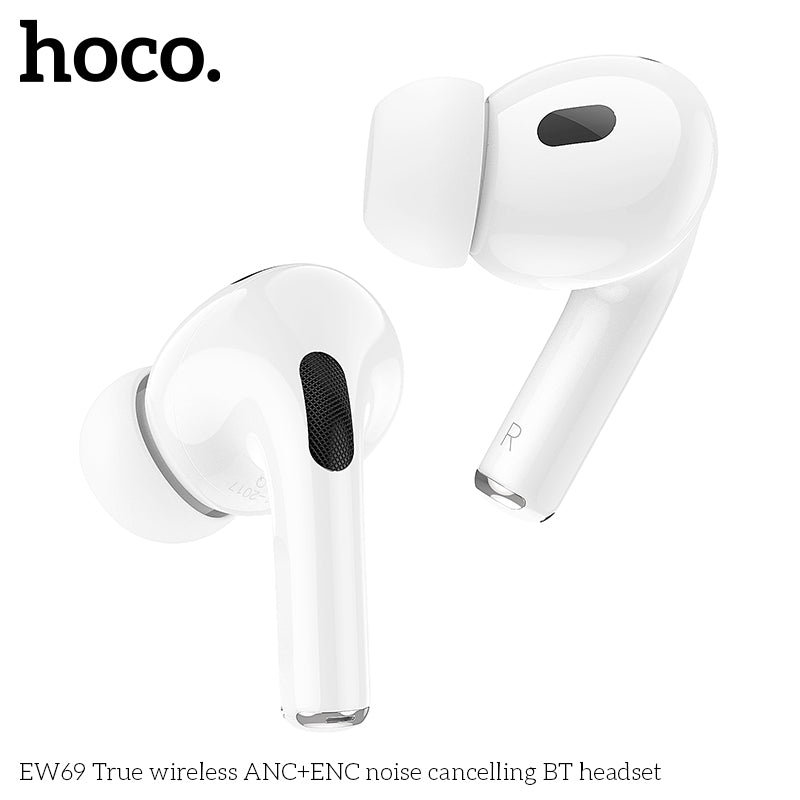 Hoco EW69 ANC noise reduction earphone
