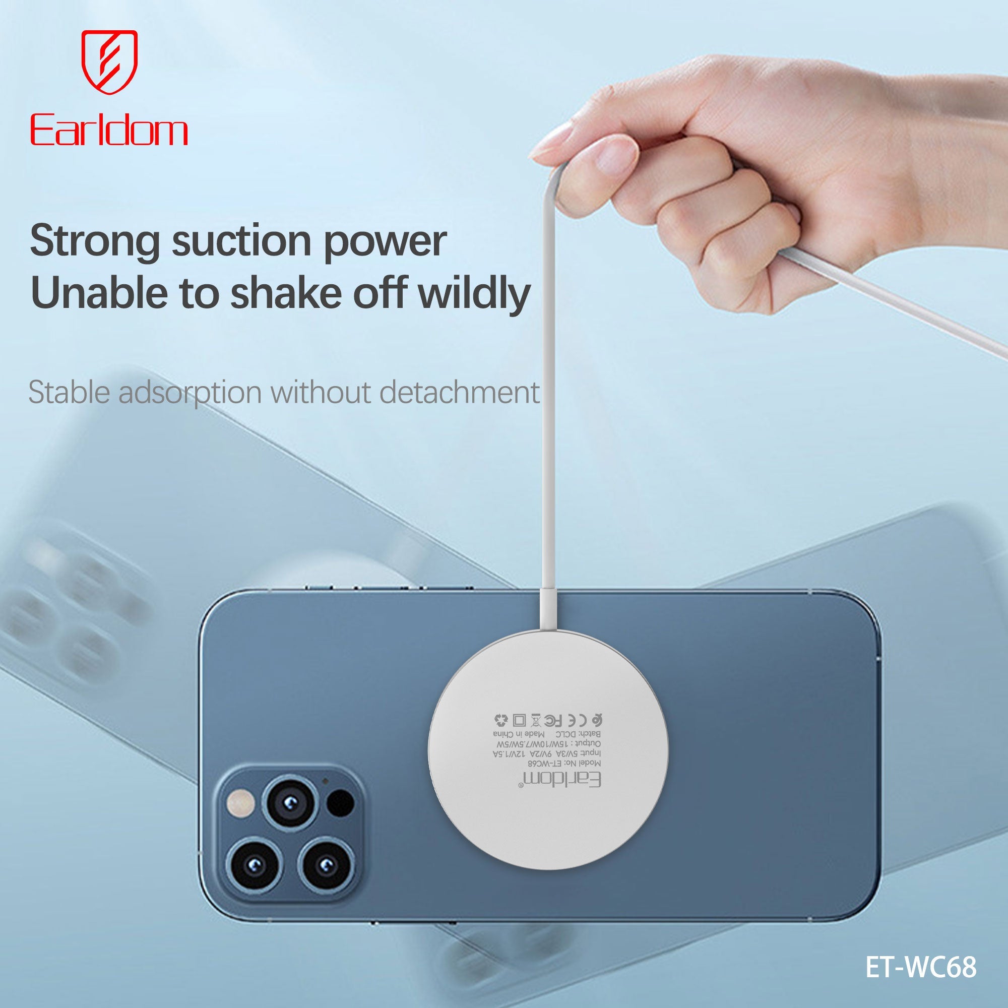 ET-WC68 3in 1 wireless charger