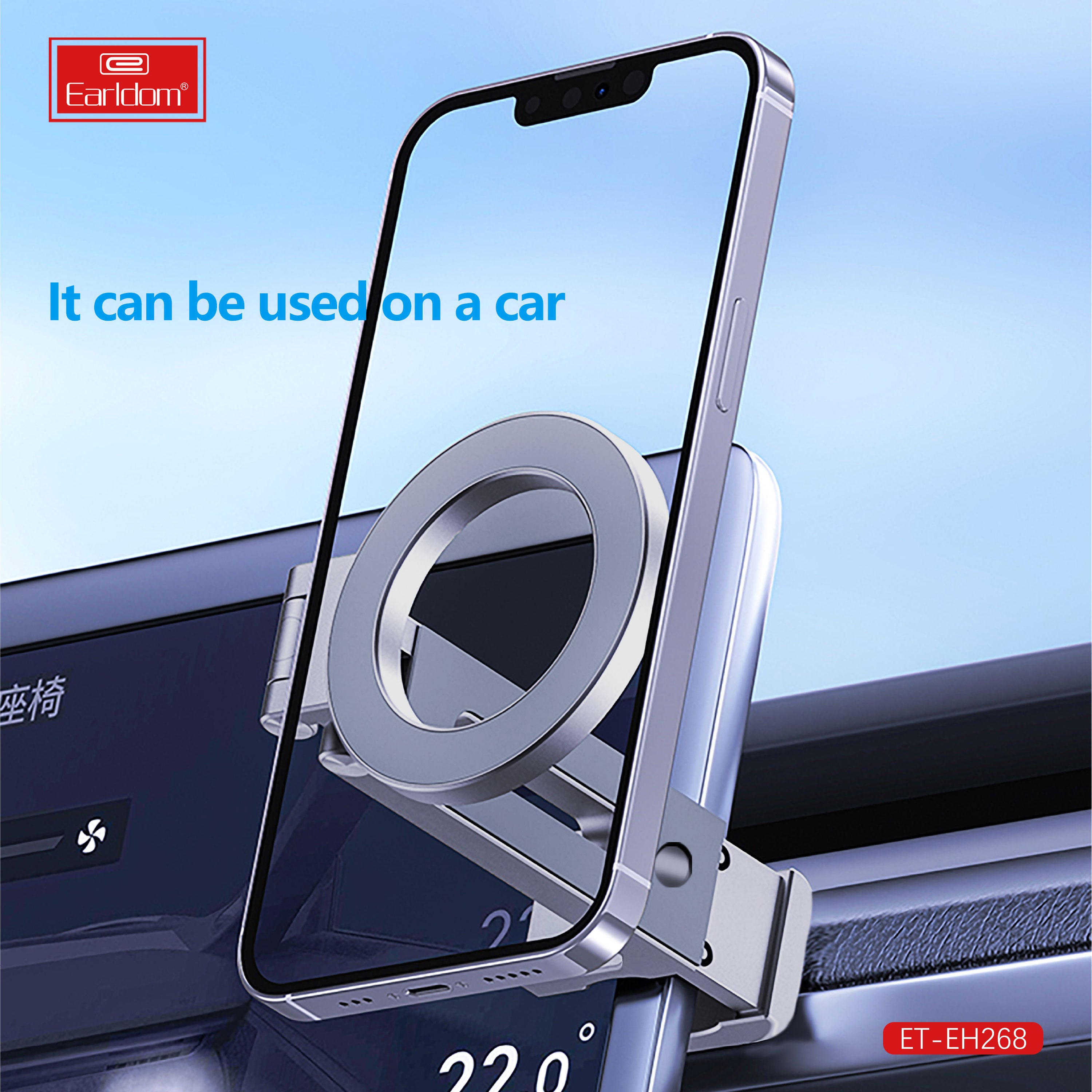Zinc alloy Table magnetic holder