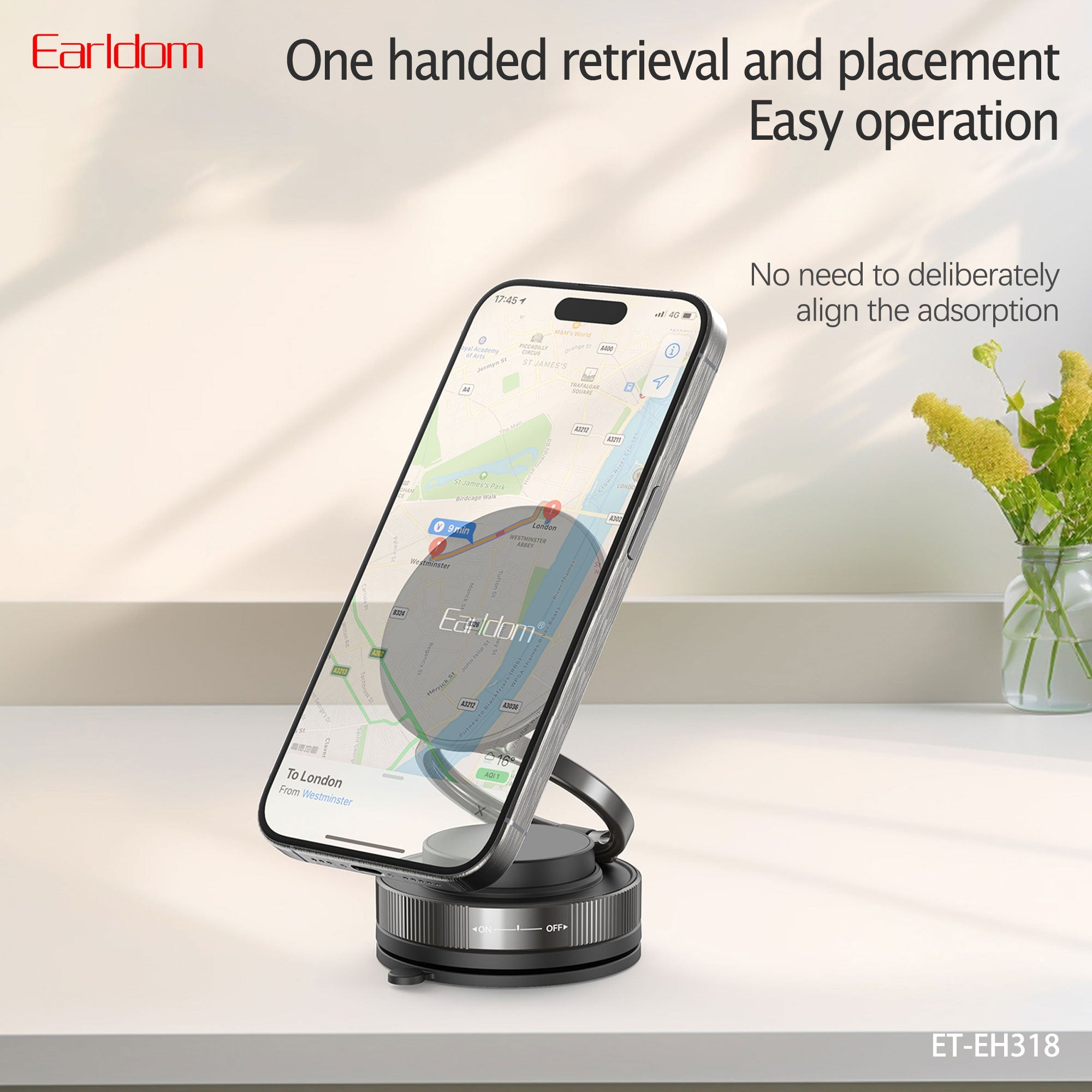 ET-EH318 -magnetic mobile holder - Holder - Eardolm image 6