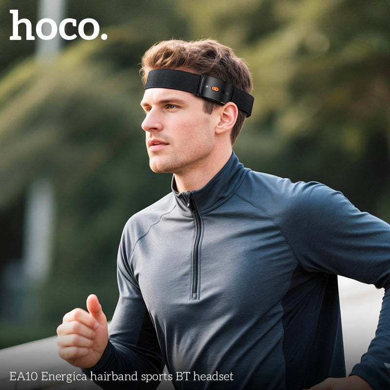 hoco EA10 Energica Hairband Sport Bluetooth Earphone for Basketball Player Running