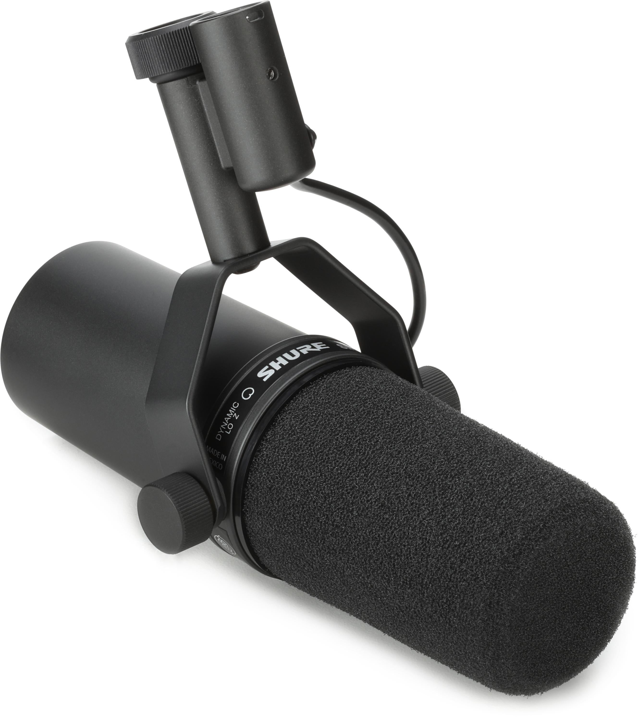 Shure SM7B Microphone - Professional Vocal Condenser Mic