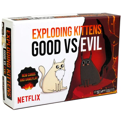 Exploding Kittens Good vs Evil