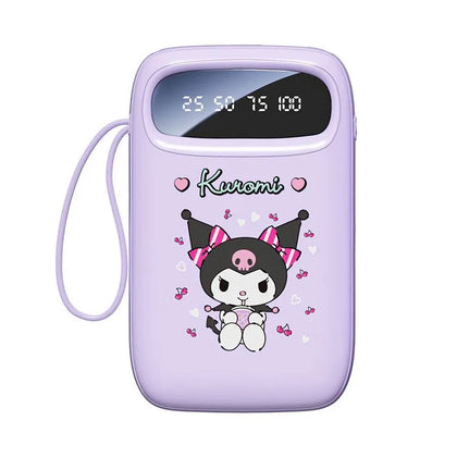 Sanrio 10000 Mah Powerbank with cable