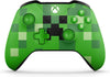 Brand New Minecraft Creeper Limited Edition Wireless Controller Xbox One