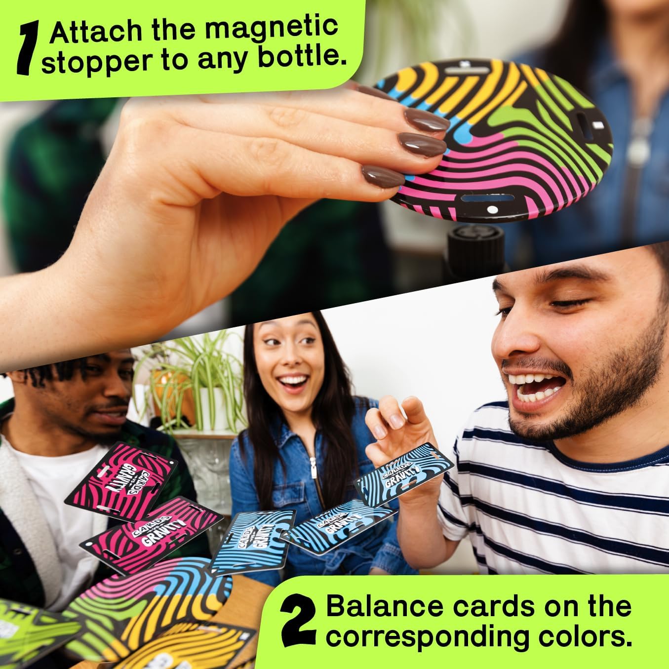 Big Potato Cards vs Gravity Pro Ultimate Stacking & Balancing product image 2