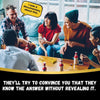 Brilliant or BS?  A Trivia Game for Know-It-Alls and Big Fat Liars  Fun Bluffing Trivia Game for Friends & Family Game Night