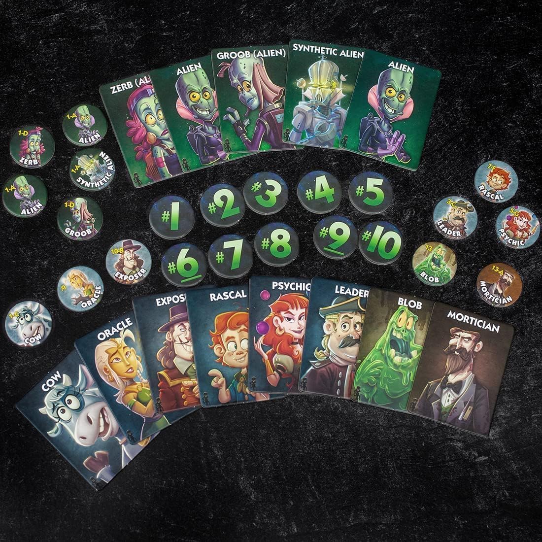 One Night: Ultimate Alien - Card Games - Proshopping.com.au image 3