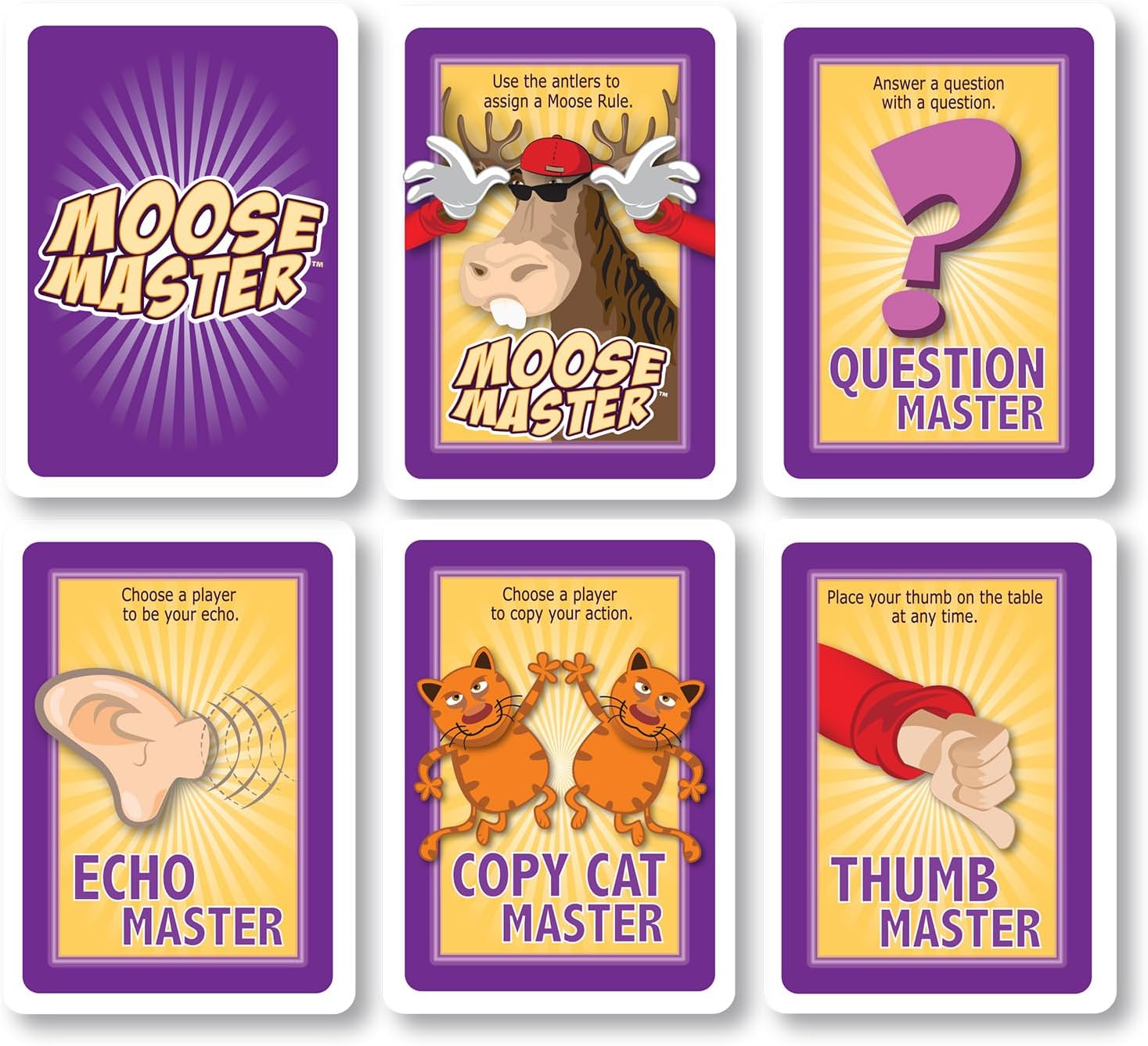 Boomer Games Moose Master Card Game
