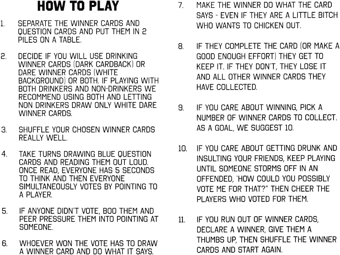 A Rock & A Hard Place Would You Rather - Card Game for Adults