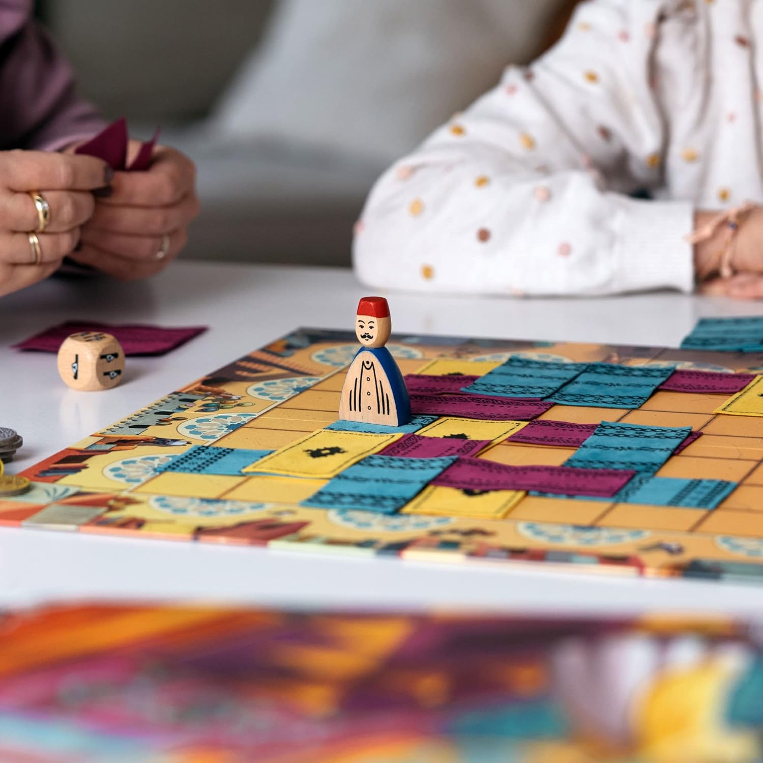 GIGAMIC Marrakech Board Game - cards image 6