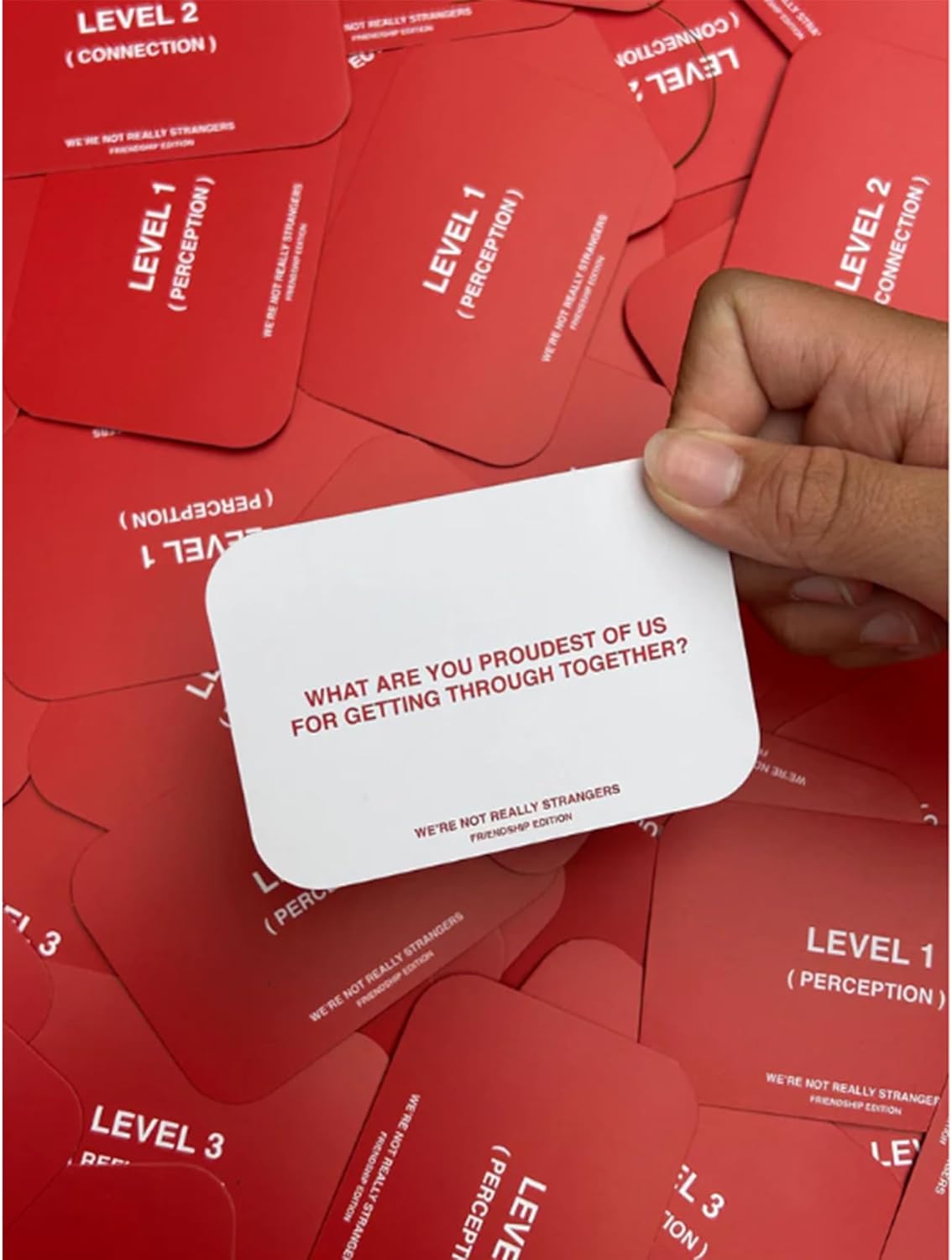 We're NOT Really Strangers: Friendship Edition