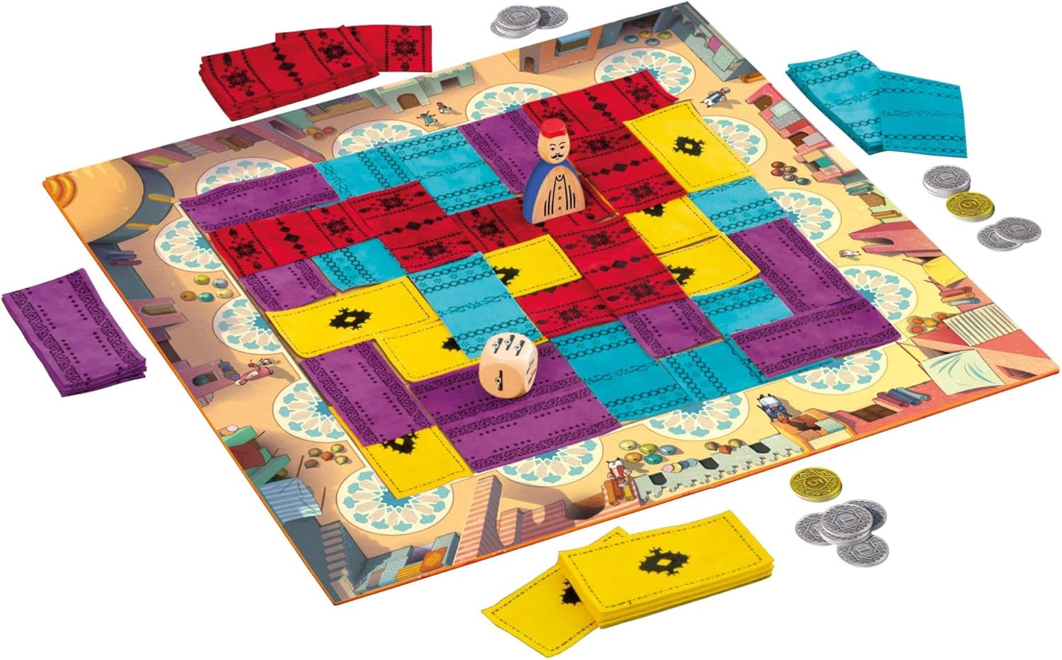 GIGAMIC Marrakech Board Game - cards image 7