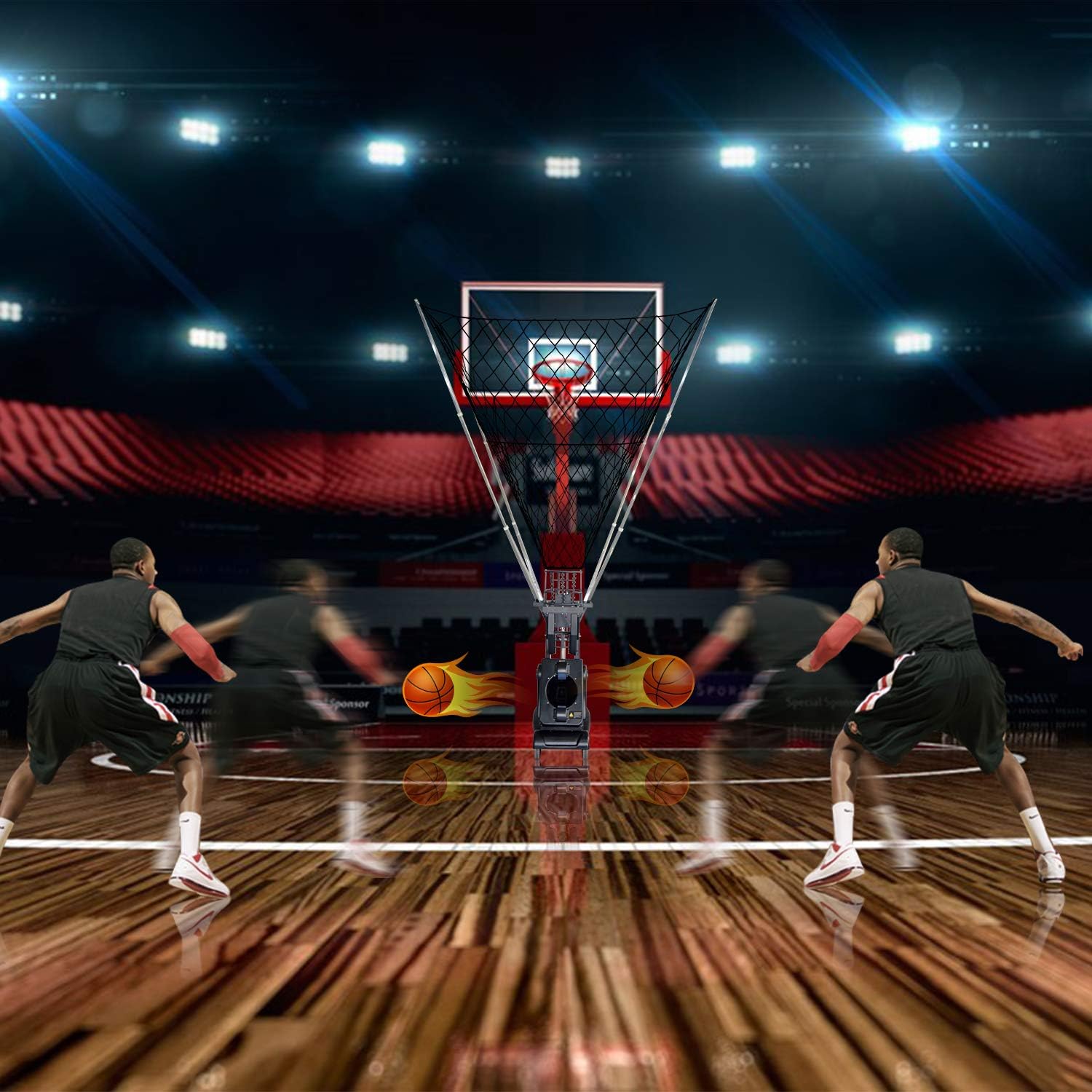 Basketball Automatic Shooting Machine for Home Schools Facilities