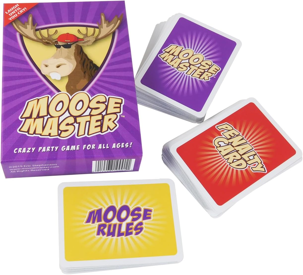 Boomer Games Moose Master Card Game